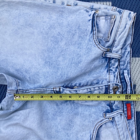 3 for $15 | Celebrity Pink The Iconic distressed denim jeans - Picture 4 of 12